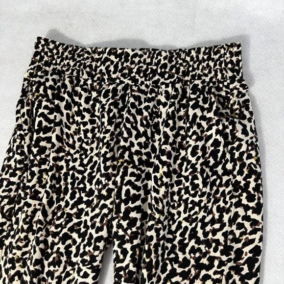 Cabi Womens Pivot Spotted Jogger Small S Animal Print Pull-On Pockets Modal - Picture 3 of 10